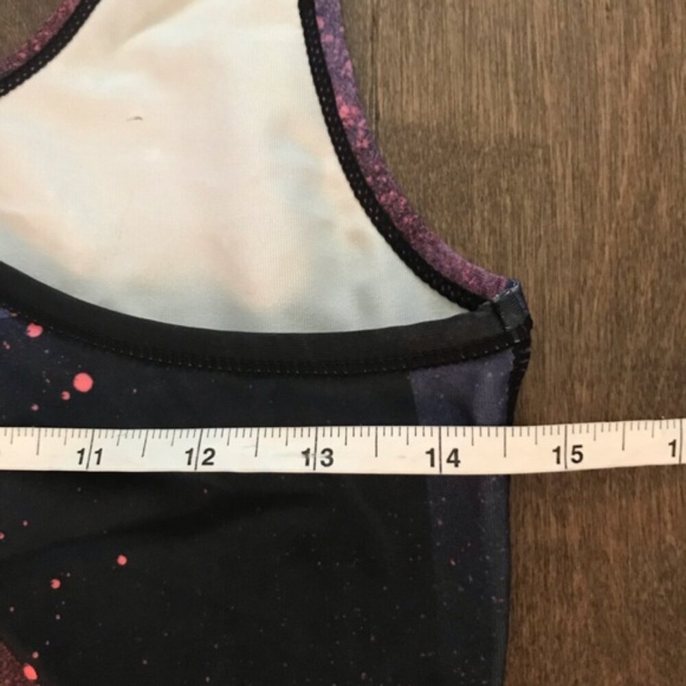 Bench Women's Workout Tank Top Small Abstract Print - Picture 6 of 7